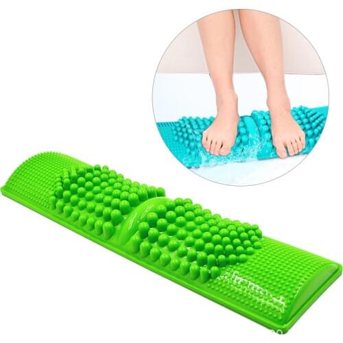 Foot Massager Sturdy Plastic Cute Toe Pressure Plate Toe Pressure Plate Foot Massage Mat For Adults Women Men Random Color