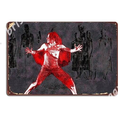 Le Sacre Du Printemps By Pina Bausch Metal Signs Club Party create Garage Decoration Tin sign Posters