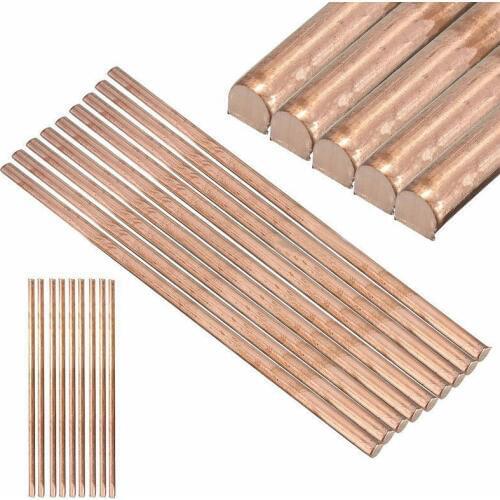 99.9% Pure Copper Cu Metal Rod Bar Cylinder Stick Diameter 5mm x 200mm Electrode