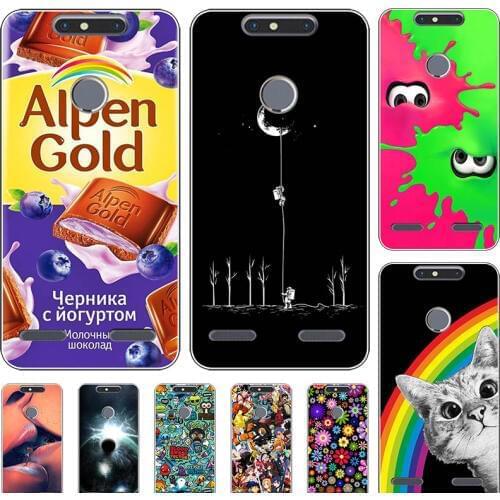 Lovely Fashion Case For ZTE Blade V8 Mini Soft Silicone TPU Cool Design Pattern Printed Cover For ZTE Blade V8 Mini Phone Case