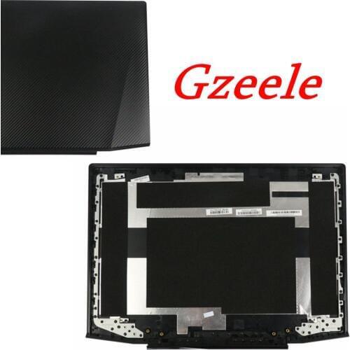 GZEELE new back cover for Lenovo Y40-70 Y40-80 14.0" Lcd rear back cover AP14P000C00 5CB0F78606 lcd top case black