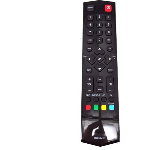 NEW Replacement TCL TV Remote Control RC260 JEI1 for LED32S4690 LED55S4690 LED48S4690 LED40S4690 Fernbedienung