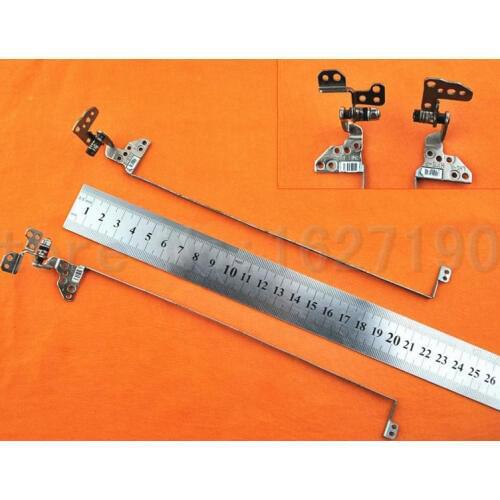 New Laptop Hinges for Sony SVE14 SVE141C11T SVE1412 PN:FBHK6013010 Repair Notebook Left+Right LCD Screen Hinges