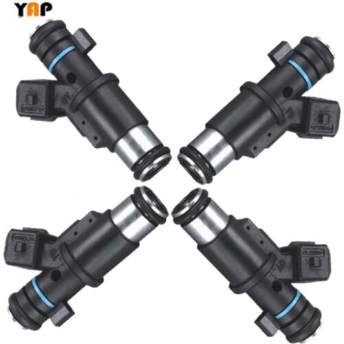NEW Fuel Injector (4) FOR FITPeugeot Partner 206 306 307 1007 CITROEN C3 SAXO XSARA 1.4L L4 01F002A 1984E0 0280156357 2000-2014