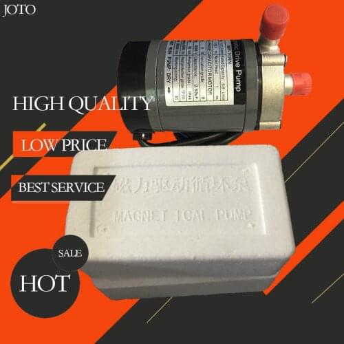 Food Grade High Temperature Resisting 140 Degree beer Magnetic Drive Pump