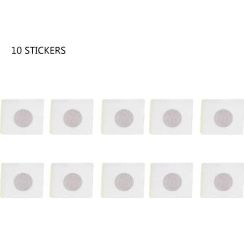 Y1UF 10Pcs/Box Chinese Medicine Weight Loss Slimming Diets Patches Navel Sticker Magnetic Detox Adhesive Sheet Fat Burning Pads