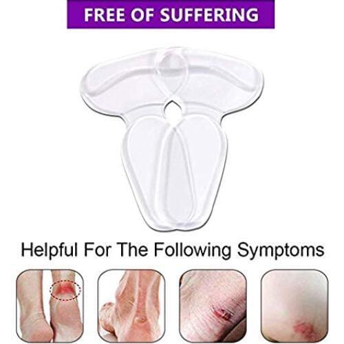 High Heel Cushion Shoe Pads for Too Big Shoes Anti-Slip Heel Grips Inserts Liners Foot Insoles for Women