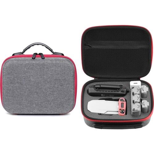 Protable Storage Bag Suitcase for DJI Mavic Mini/Mini SE Handbag Outdoor Carrying Case Drone RC Battery Protective Protable Bag