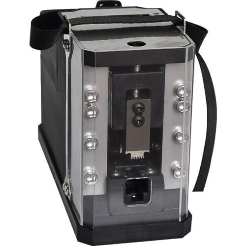 Portable Cable Crystal Head Crimping Machine Manual Automatic Telephone Line Riveting Machine Press Optical Fiber Crimping Tools