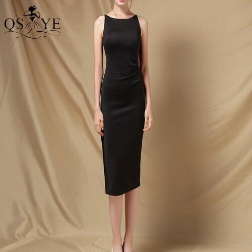 Женские платья ниже колена QSYYE China At AliExpress