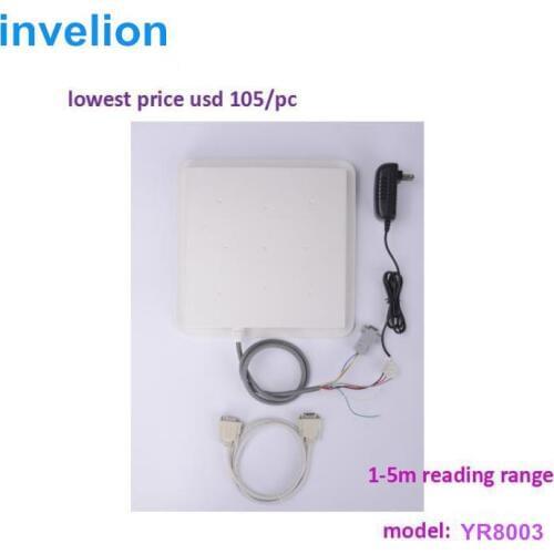 Rfid uhf long range antenna Circular reader integrated for rfid solution rfid access control for vehicle car access control