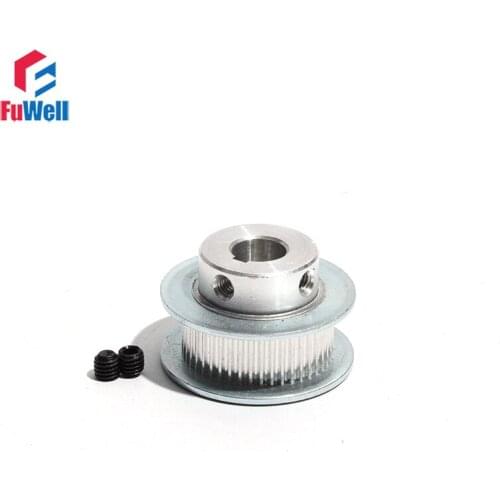 Timing Pulley S2M-28T Toothed Gear Pulley 7mm/11mm Belt Width 8/10/12mm Bore S2M 28Teeth Transmission Belt Pulley with Keyway