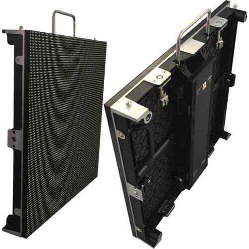 TEEHO new brand P4.81 outdoor LED videowall 500*500mm LED Display DieCasting Cabinet panel led video wall rental high brightness