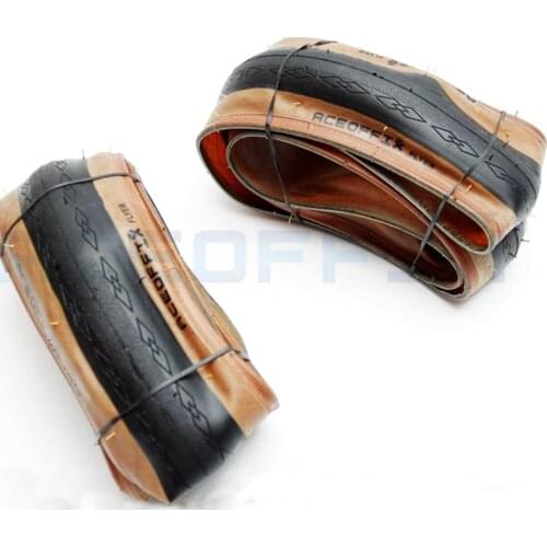 Aceoffix Bike Tire Suitable for Brompton Bike 16 inch Folding Bicycle Tire Tyre