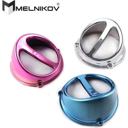 High Performance Chrome Fan Cover Air Scoop Cap Gy6 125cc 150cc Chinese Scooter 152QMI 157QMJ Engine