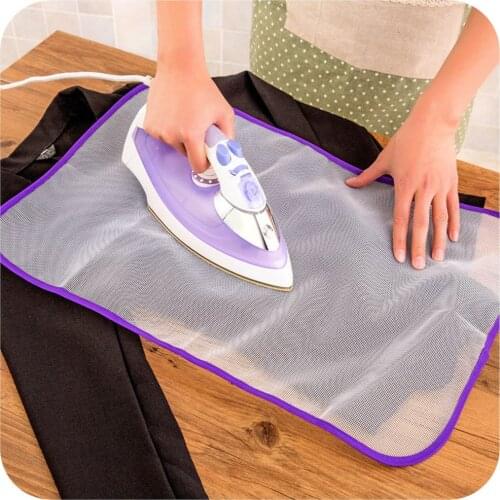 High Heat Resistant Home Ironing Cloth Pressing Iron Pad Cover Sewing Tools Protective Insulation Pad-Hot Mat Anti-scalding