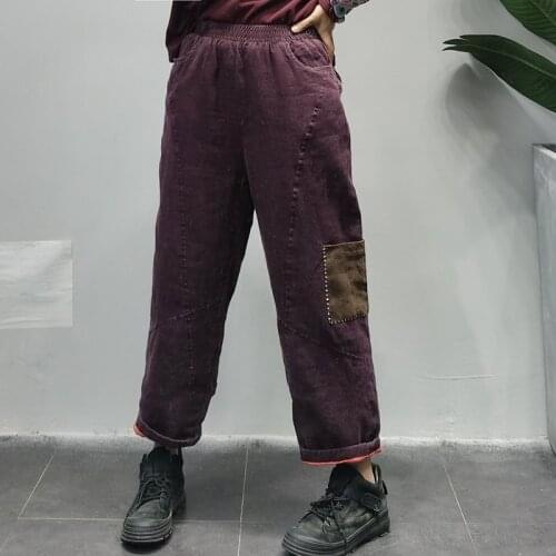 Женские зимние брюки Werainyee China At AliExpress