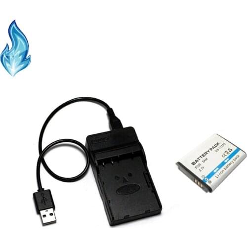 SLB-1137D Battery USB charger for Samsung digital cameras Digimax L74 Wide, NV11 , NV30, NV40, NV24HD, NV100HD, TL34HD, i80, i85