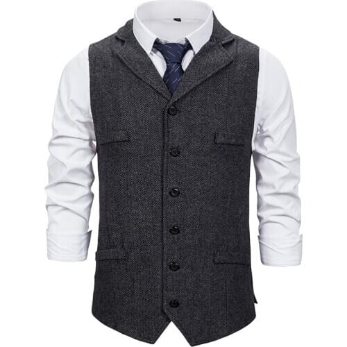 Zeeshant Men's Suit Vests