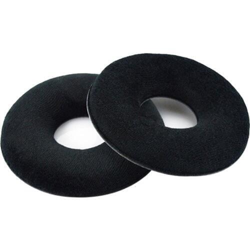 1 Pair Replacement Ear Cushions Pad For AKG K121 K121S K141 MK II K142 HD Soft Protein Leather And Memory Foam Earmuff Black Ew