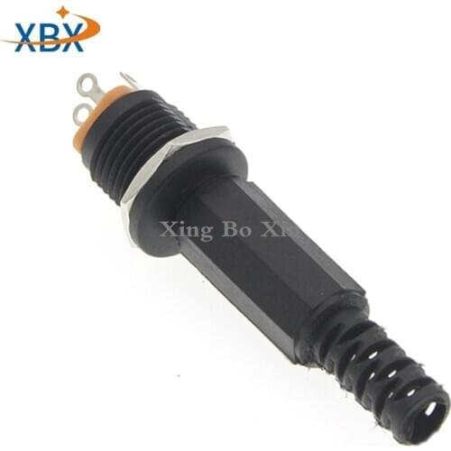 10PCS 5Pair 2.1x5.5mm DC Power Female Plug Jack 5pcs + Male Plug Jack Connector Socket Adapter 5 Sets DC022 5.5*2.1MM