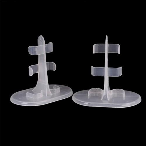 10Pcs/lot Transparent Leg Support Style Holder Plastic Stander For Girl s For Monster Doll 1/6 Doll Display Stand