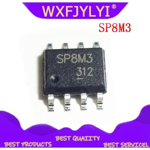 10Pcs SP8M3 SOP-8 8M3 SOP SMD