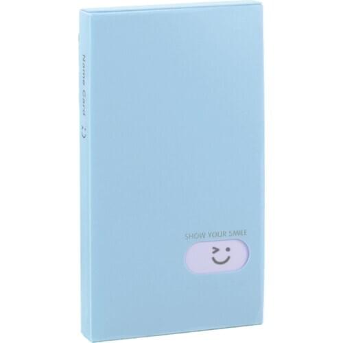 120 Pockets Business Card Book ID Credit Holder Name Card Picture Photo Album null