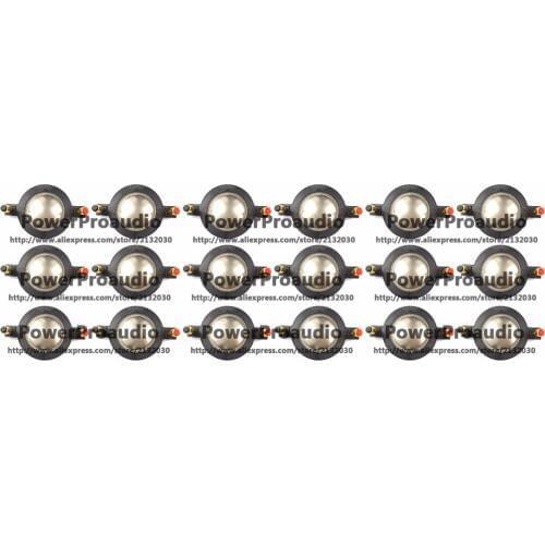 18PCS Replacement For Mackie SA-1521 SR-1522 Diaphragm Tweeter Horn Driver