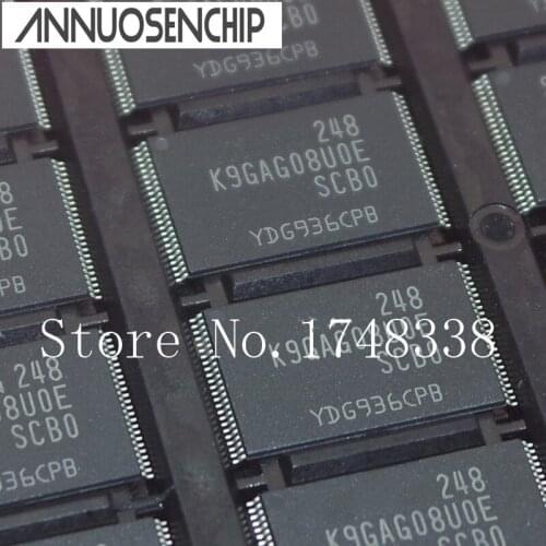 500pcs/lot K9GAG08U0E K9GAG08 K9GAG08UOE-SCBO K9GAG08U0E-SCB0 TSOP TSOP48 Nand flash IC Best quality