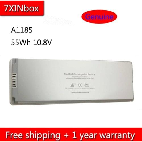 7XINbox 55Wh 10.8V A1181 A1185 Battery For Apple MacBook 13" Inch MA254 MA255 MA700 MA699 MB061CH/A MA566J/A MA566
