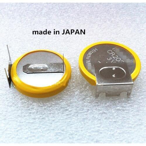 HOT NEW CR2032 2032 3V 230mah Button batteries 3PIN leg feet foot