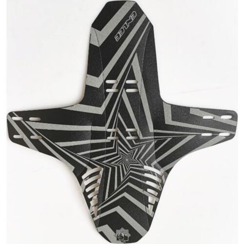 ENLEE Bike reflective Mudguard Bicycle Front Fender for MTB DH Mudguard Bike parts