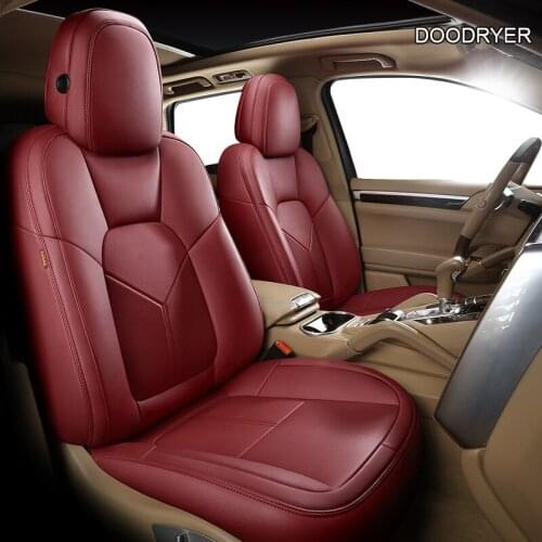 DOODRYER Custom Leather car seat cover For Infiniti fx350 FX35 FX50 FX37 EX25 EX37 EX35 G25 JX35 G37 G35 M25 M37 M35h car se