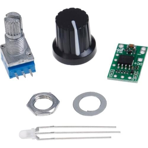 DC 12-24V Mini Temperature Controller Board For Soldering Iron Station T12 Core