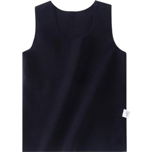 Kids girls boys short Vest tops summer Infant KIDS Sleeping Wear