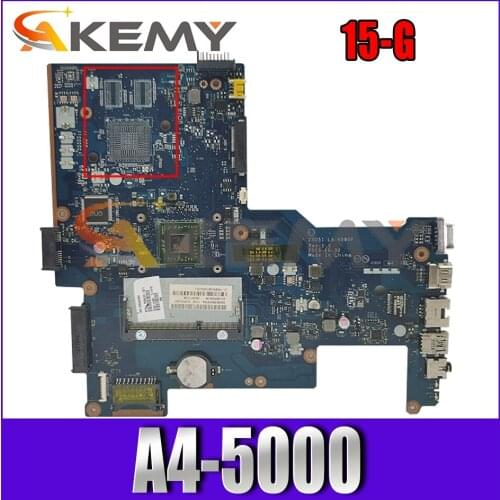 For HP Pavillion 15-G ZS051 LA-A996P 761532-001 AM5000 DDR3 Notebook motherboard Mainboard full test 100% work