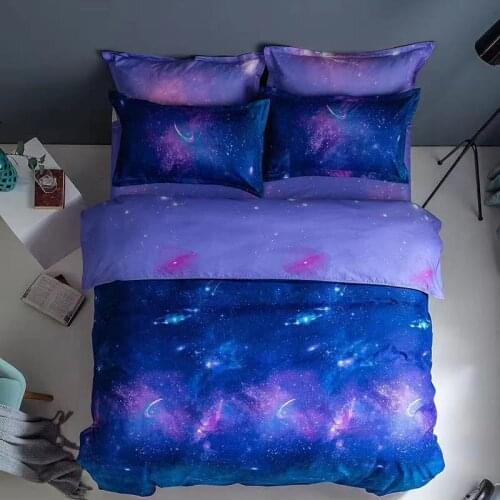 Home Textile Pillowcase Quilt Cover Three-Piece Double Bed Bedding