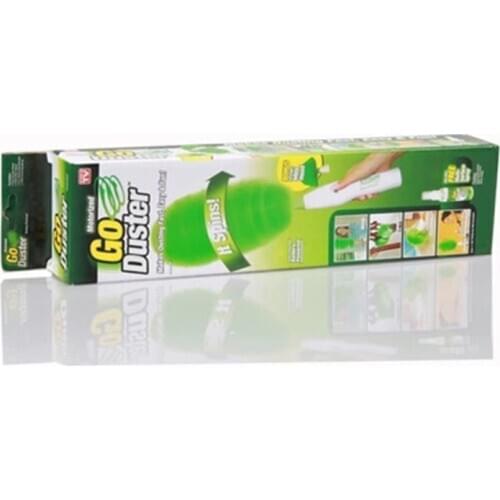 Electric Duster Electrostatic Collection No Lint Electric Dust Brush 3 Sizes Fluff Brush Head Automatic Household Cleaning Tool