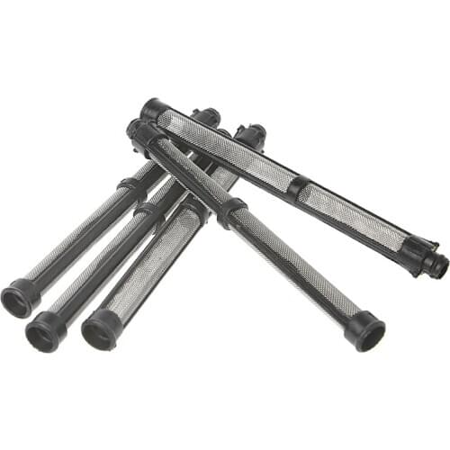 5Pcs Black 60 Mesh Airless Pump Filter For Airless Spray Replacement Tools Dropshipping