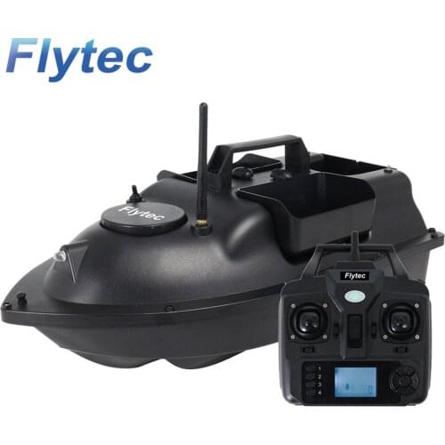 V010 Flytec GPS 4 Intelligent Positioning 500M Control Auto Navigation Return Carp Fishing Bait Boat
