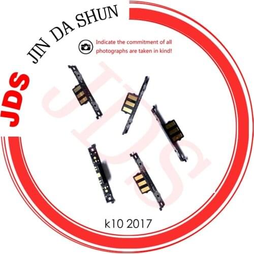 JDS For LG K10 2017 M250 Volume Button Volume Side Key Volume Switch Flex Cable Parts