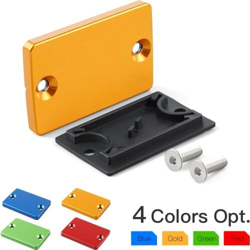 Front Brake Master Cylinder Cover Reservoir Cap For Suzuki RMX250S DR250R Djebel250XC 250SB DRZ 400S 400SM LT-R450 LTZ 400 250