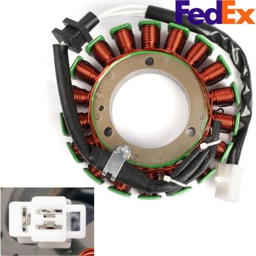 Topteng Moto Stator Coil For Kawasaki VN1500 Classic 2000-2004 VN1600 Vulcan 2003-2008 Magneto Stator Coil