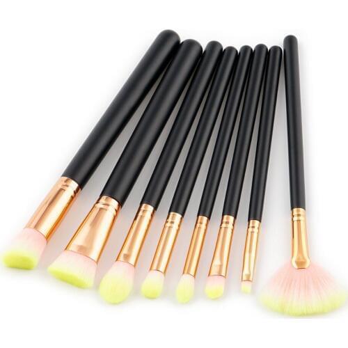 Unicorn Makeup Brushes Eyeshadow Foundation Blending Powder Blush Eyebrow Cosmetic Beauty Make Up Brush Tools Portable Kits