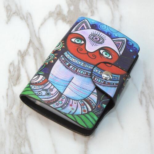 2018 Hot Selling Credit Card Holder Colourful Business ID Card Holder Organizer for Fashion Women&Mens Card Wallet