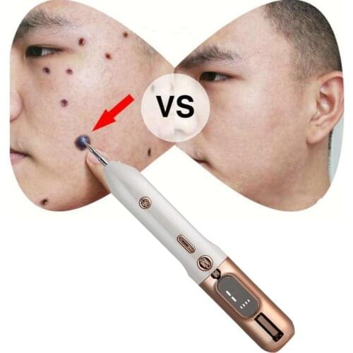 Multi-function Spot Removal Mole Pen Rejuvenation Wrinkle Tattoos Laser Machine Anti-aging Whitening Skin Care Beauty Instrument