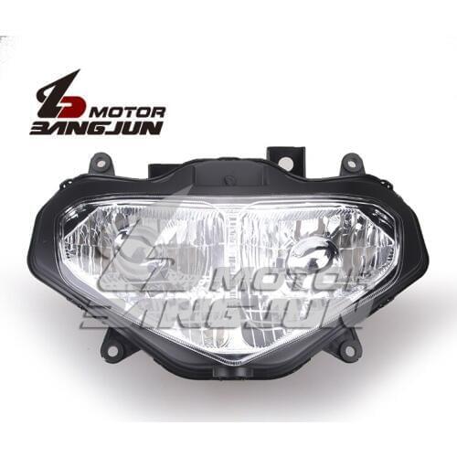 Motorcycle Black Headlight Headlamp Head Lights Lamps Assembly For SUZUKI GSXR600/750 2000-2003 GSXR1000 2000-2002 K1 K2 K3