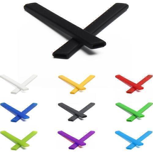 Mryok Rubber Kit Replacement Ear Socks for-Oakley Racing Jacket Vented Sunglass - Options