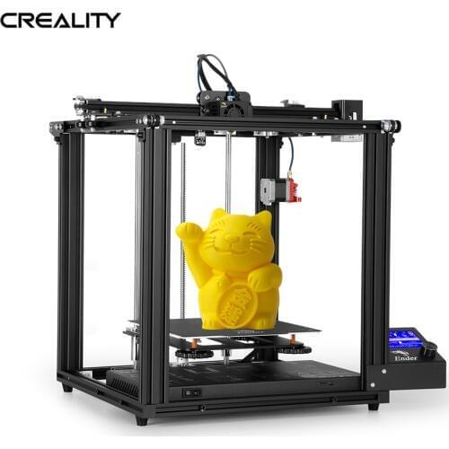 Creality 3D ender 5 Pro 3D Printer DIY Kit with Upgrade Silent Motherboard PTFE Tubing Metal Extruder 220*220*300mm impresora 3d
